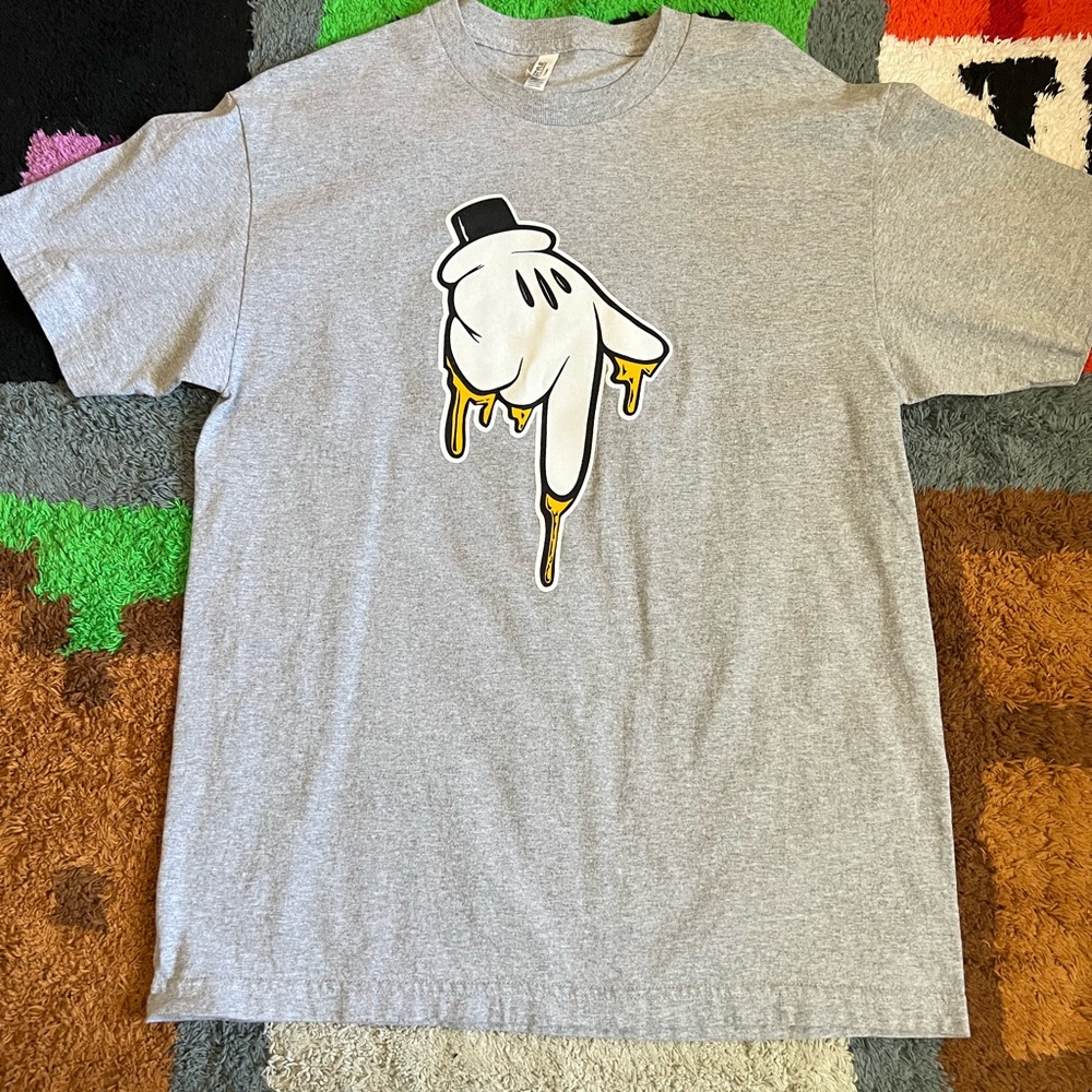 Mickey Mouse Hand Shirt